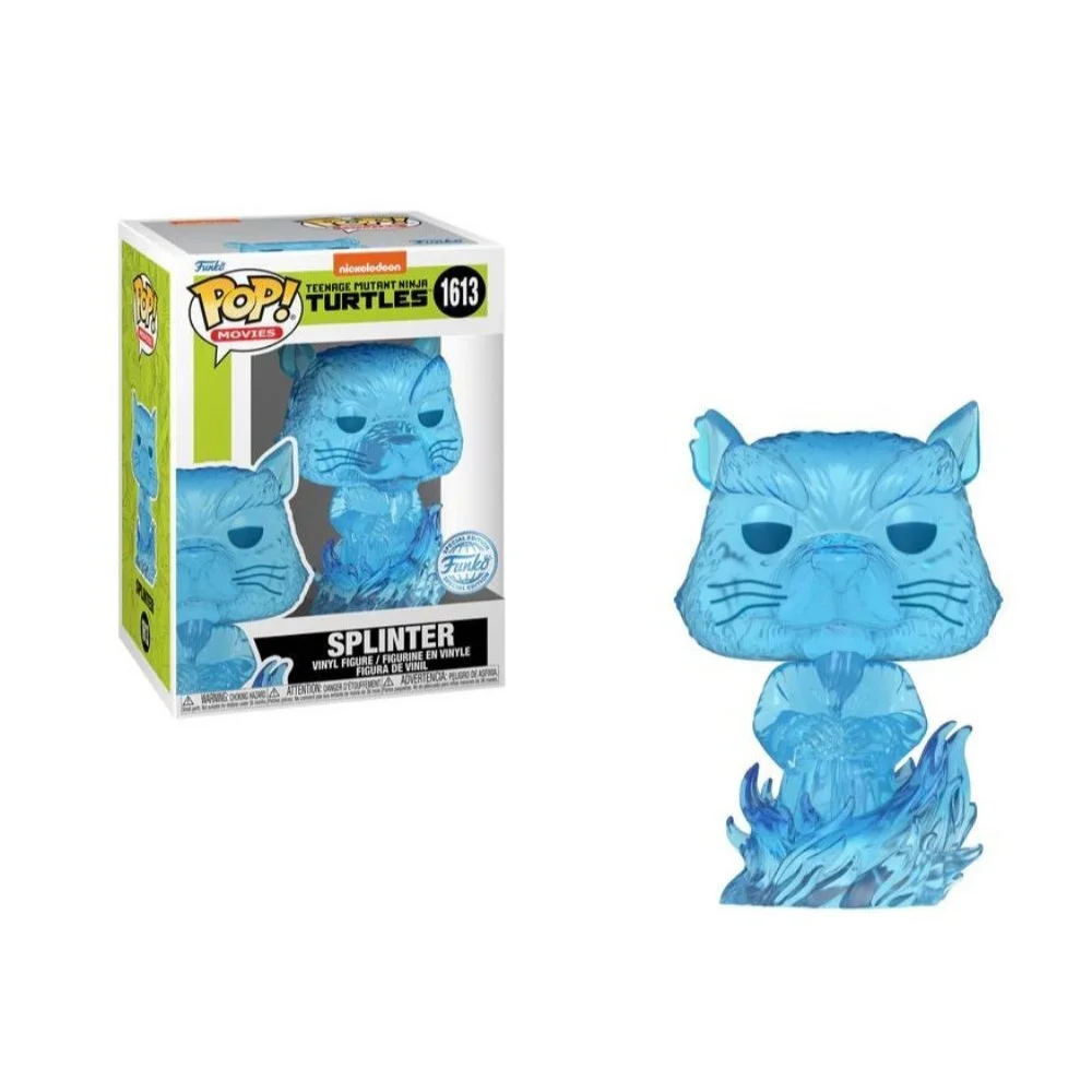 Φωτογραφία προϊόντος: Φιγούρα Funko Pop! Movies: Teenage Mutant Ninja Turtles - Spirit Splinter (Transluscent) #1613
