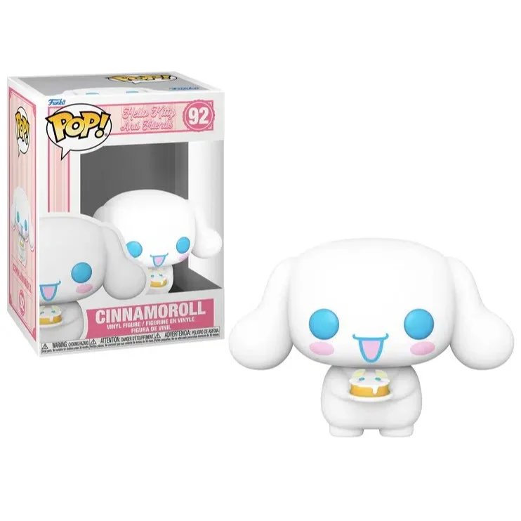 Φωτογραφία προϊόντος: Φιγούρα Funko Pop! Sanrio: Hello Kitty and Friends - Cinnamoroll #92 Vinyl Figure