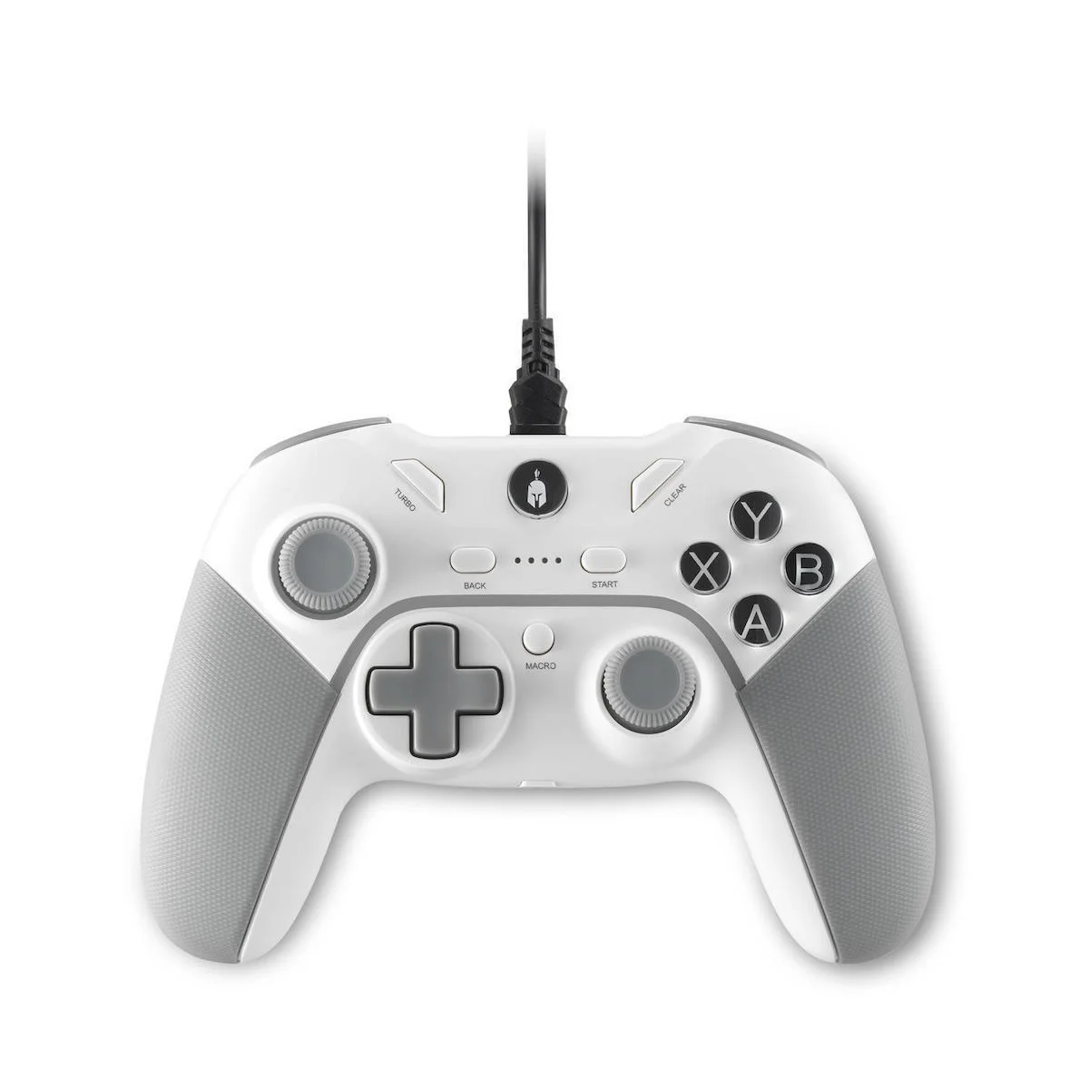 Φωτογραφία προϊόντος: Spartan Gear - Pelekys Wired Controller (compatible with PC and playstation 3) (colour: WHITE)