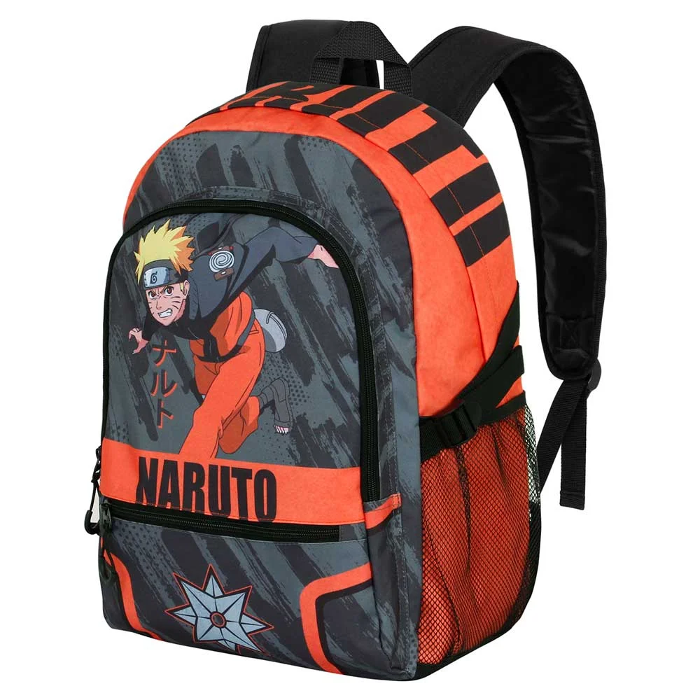Φωτογραφία προϊόντος: Karactermania Τσάντα πλάτης Naruto Grey FAN Fight Backpack 2.0 Naruto Shuriken 44εκ 05396