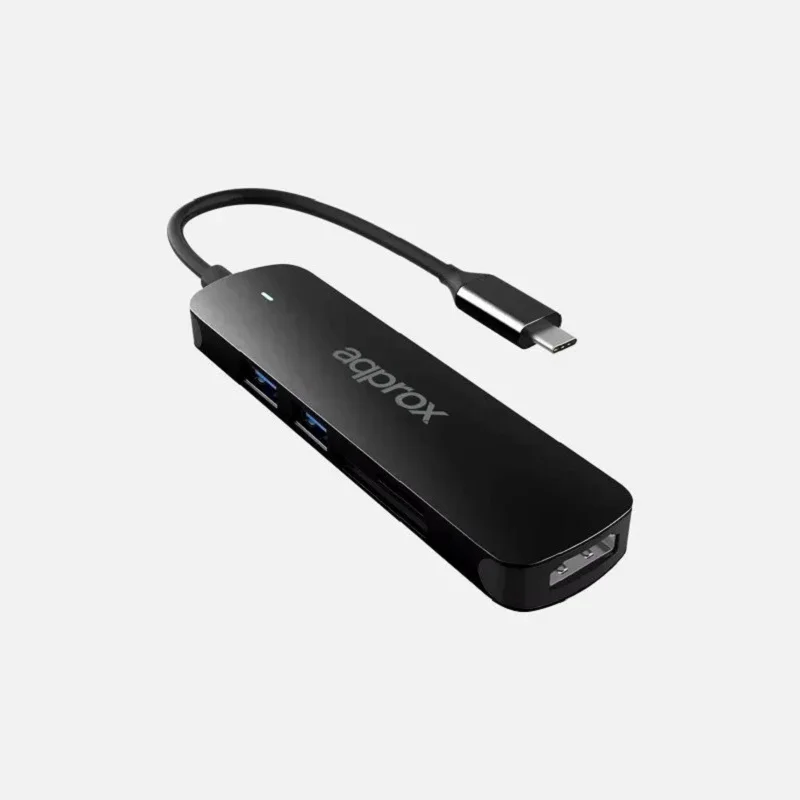 Φωτογραφία προϊόντος: ΑΡΡRΟΧ DOCKING STATION TYPE-C to HDMI(4K/30Hz) - 2xUSB3.0 - CR SD