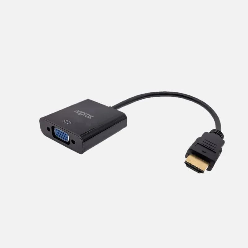 Φωτογραφία προϊόντος: ΑΡΡRΟΧ CONVERTER HDMI M TO VGA F WITH AUDIO + POWER CABLE