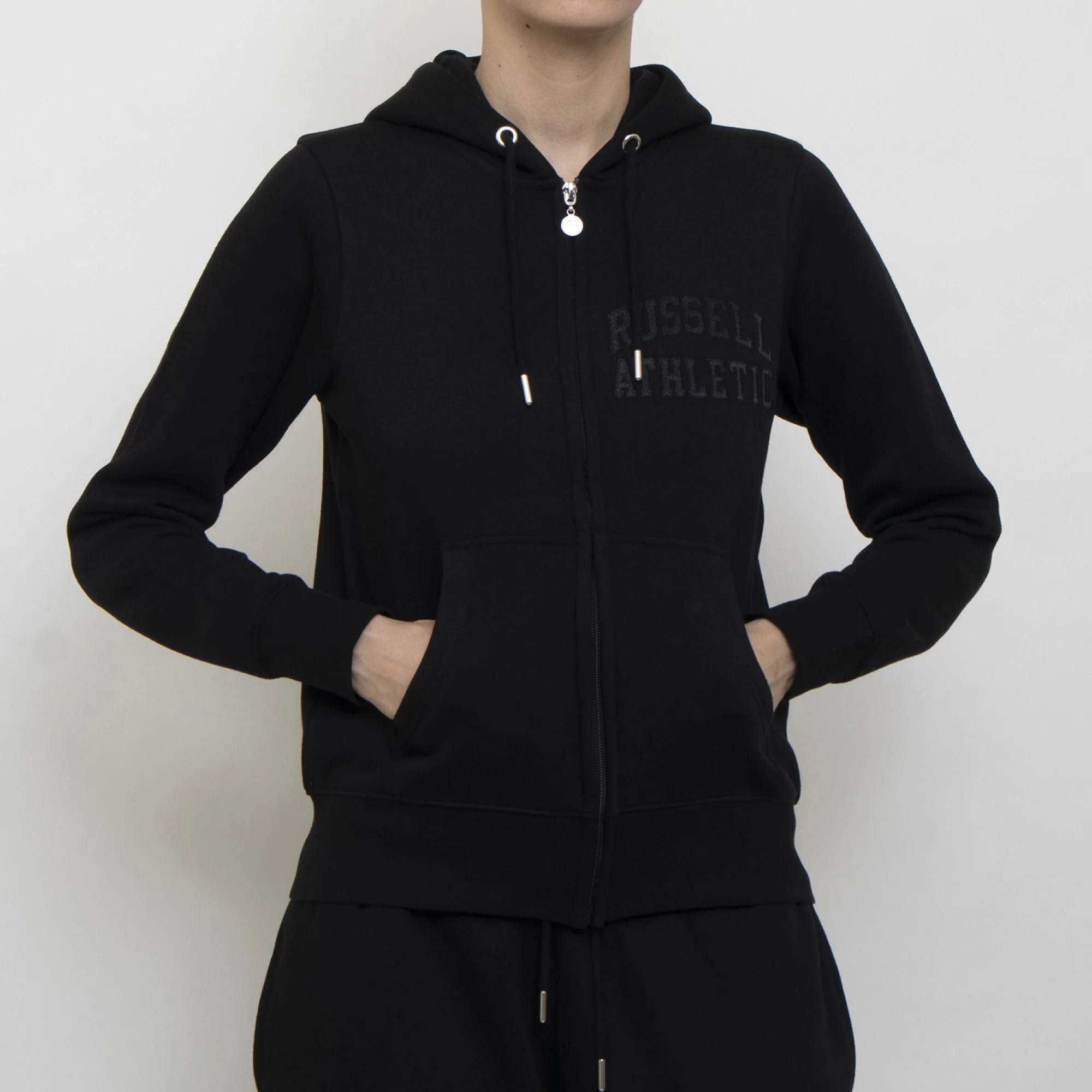 Φωτογραφία προϊόντος: RUSSELL ATHLETIC ABI-ZIP THROUGH HOODY (A3100-2-099)