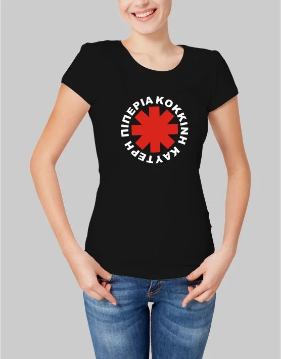 Φωτογραφία προϊόντος: TKT Greek Red Hot Chili Peppers W t-shirts