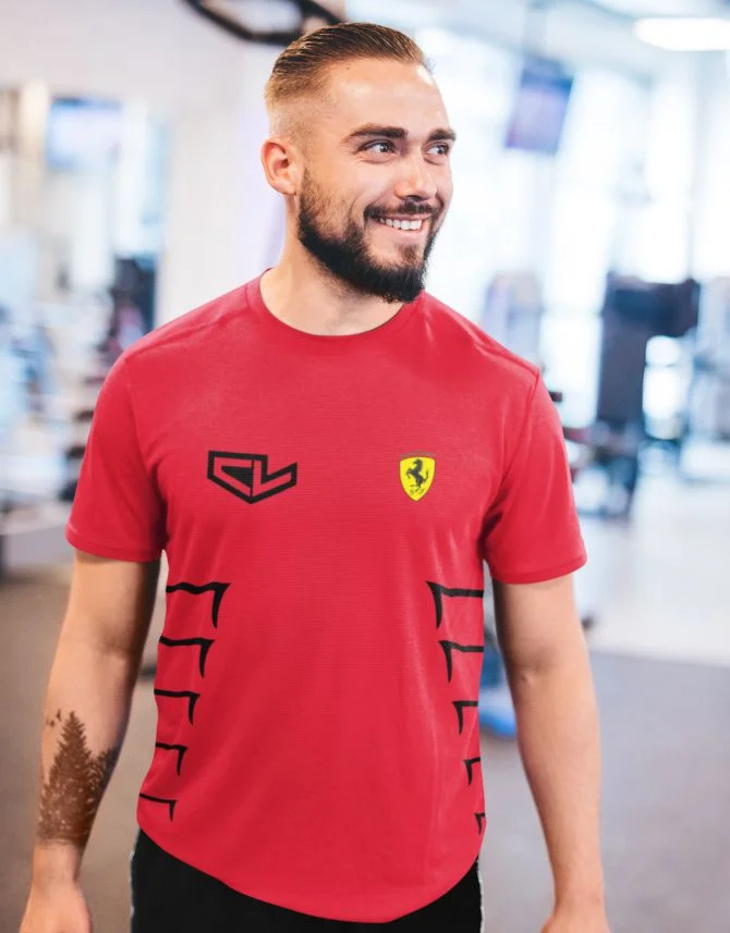 Φωτογραφία προϊόντος: ΤΚΤ Charles Leclerc Ferrari T-Shirt