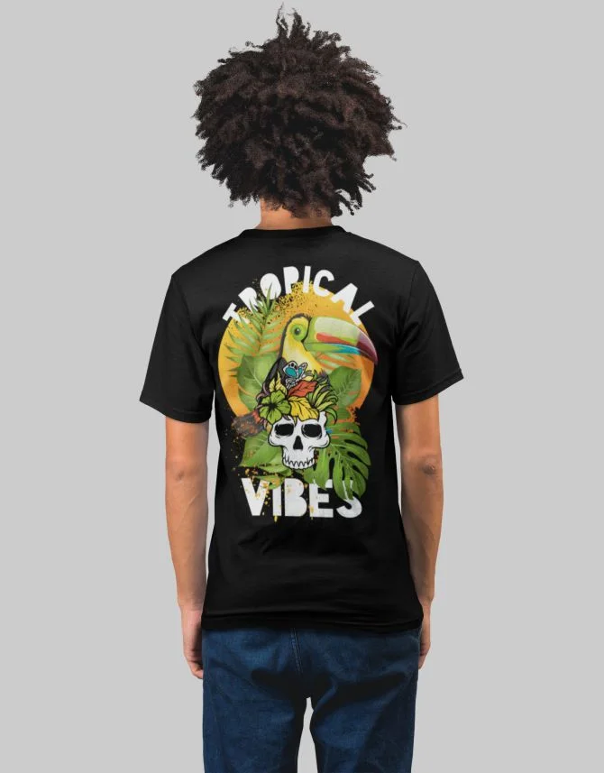 Φωτογραφία προϊόντος: TKT Tropical vibes t-shirt