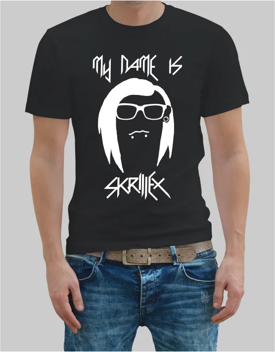 Φωτογραφία προϊόντος: TKT Skrillex t-shirt