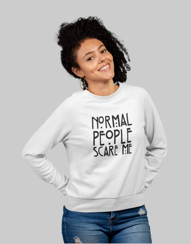 Φωτογραφία προϊόντος: ΤΚΤ Normal People w Φούτερ