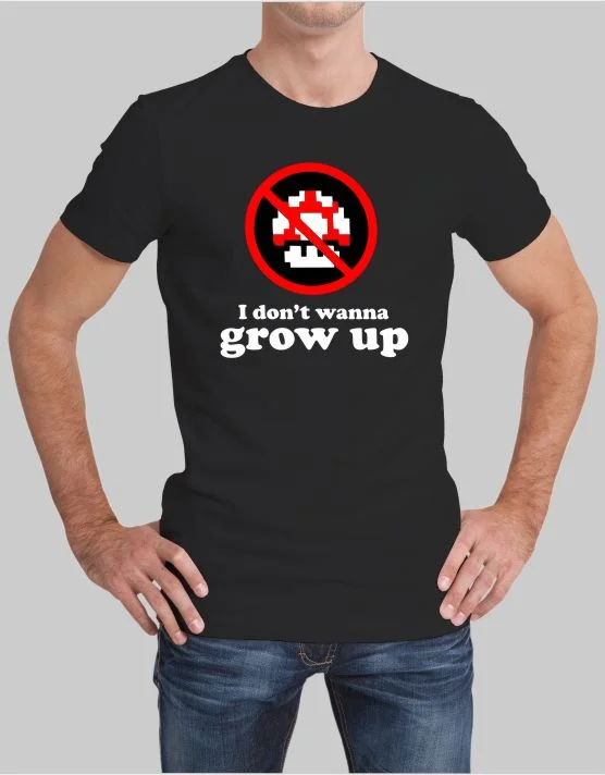Φωτογραφία προϊόντος: TKT I Dont Wanna Grow Up T-Shirt