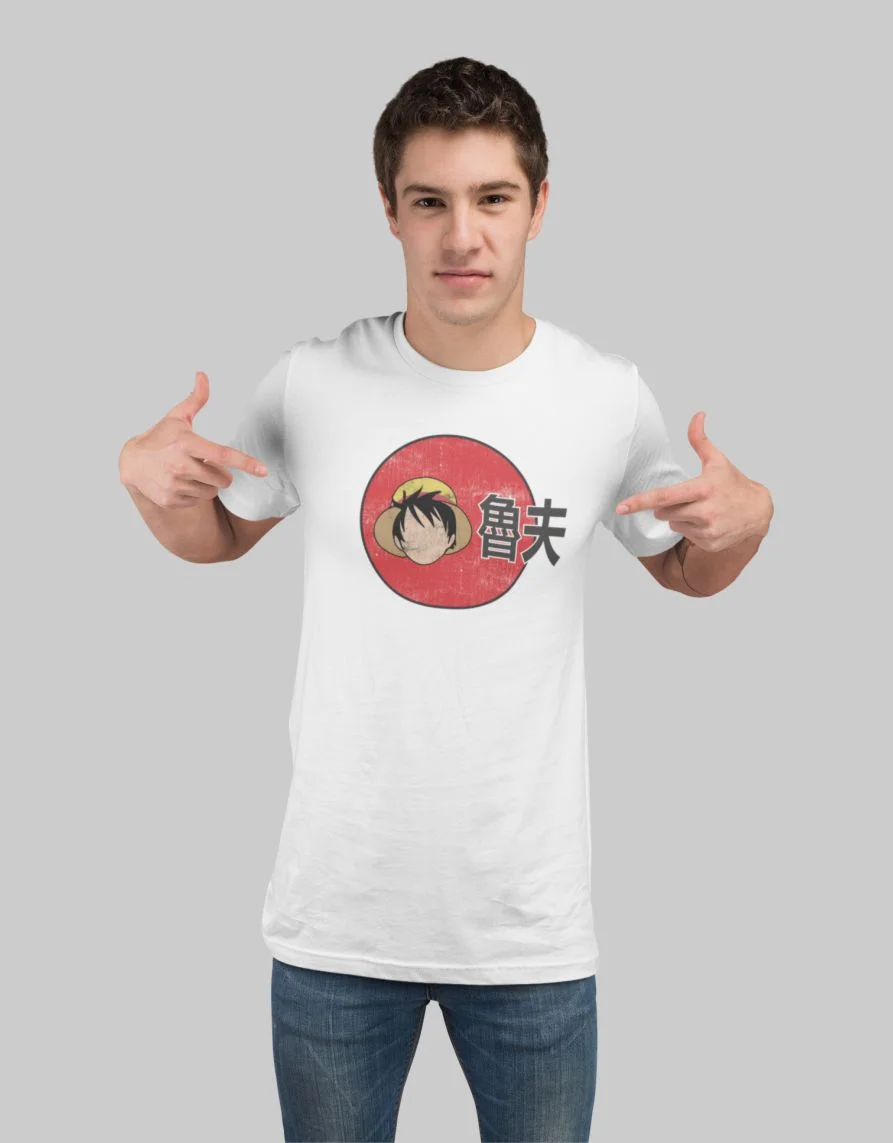 Φωτογραφία προϊόντος: TKT One Piece Luffy t-shirt