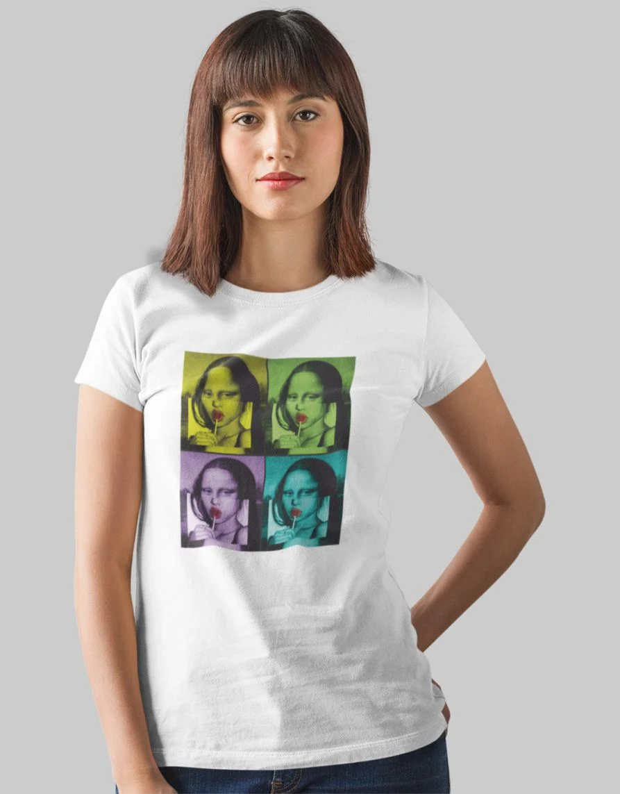 Φωτογραφία προϊόντος: TKT Mona Lisa w t-shirt