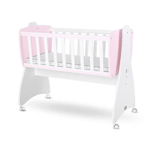 Φωτογραφία προϊόντος: Κρεβάτι – Κούνια FIRST DREAMS WHITE/ORCHID PINK NEW LORELLI 10150550047