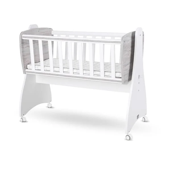 Φωτογραφία προϊόντος: Κρεβάτι – Κούνια FIRST DREAMS WHITE/ARTWOOD NEW LORELLI 10150550043