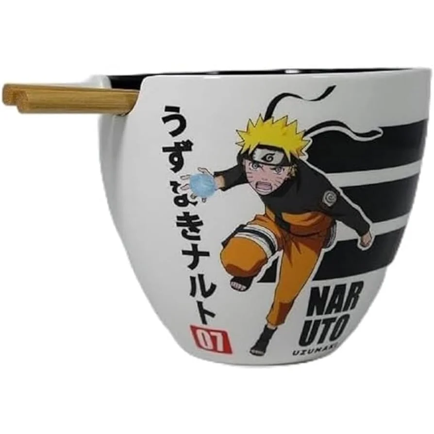 Φωτογραφία προϊόντος: Just Funky Μπωλ NARUTO SHIPPUDEN - Naruto - Ramen Bowl 470mL