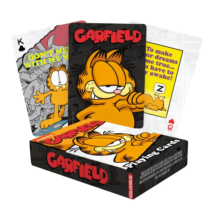 Φωτογραφία προϊόντος: Aquarius Τράπουλα GARFIELD - Playing Cards