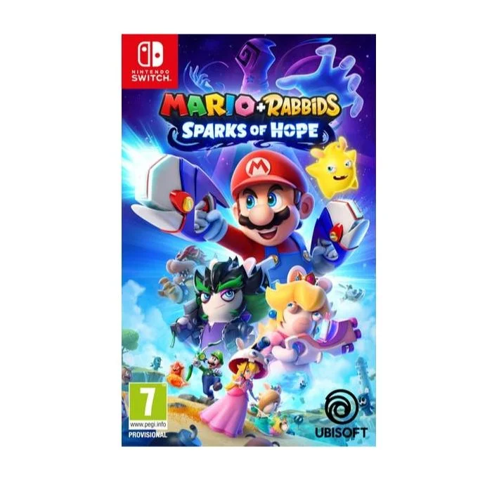 Φωτογραφία προϊόντος: Mario And Rabbids Sparks Of Hope (Nintendo Switch)