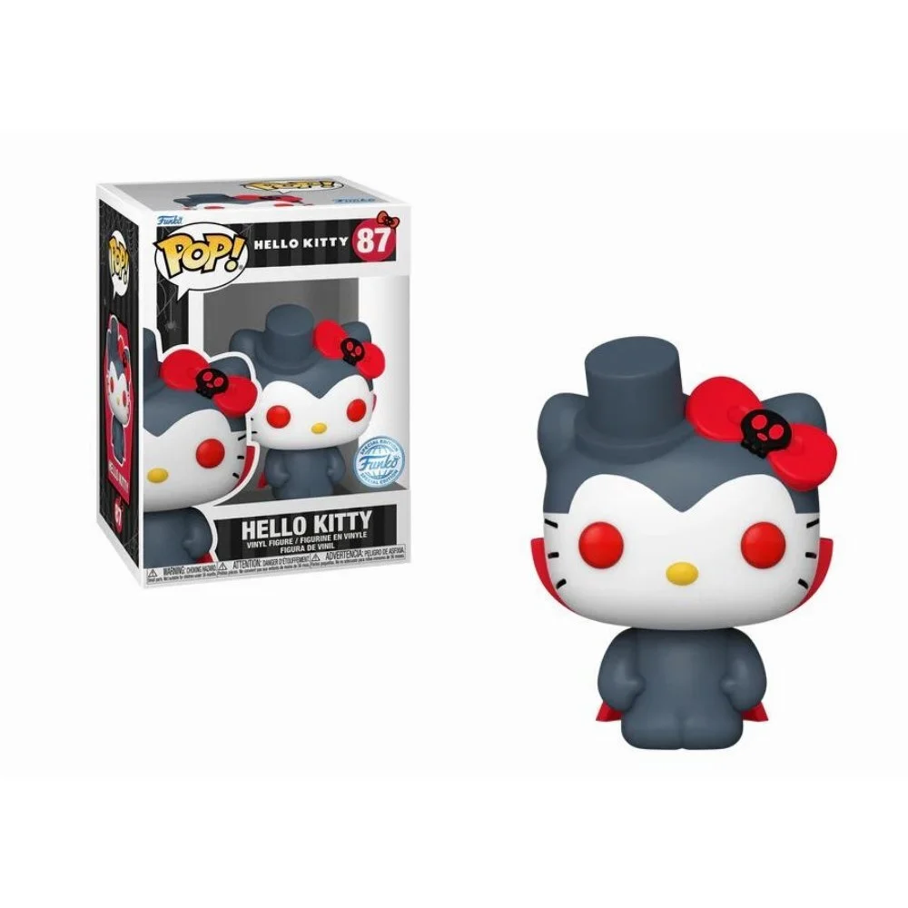 Φωτογραφία προϊόντος: Φιγούρα Funko Pop! Sanrio: Hello Kitty - Hello Kitty as Dracula (Special Edition) #87 Vinyl Figure