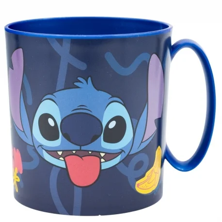 Φωτογραφία προϊόντος: STOR Κούπα πλαστική MICRO MUG 350 ML STITCH PALMS 75004