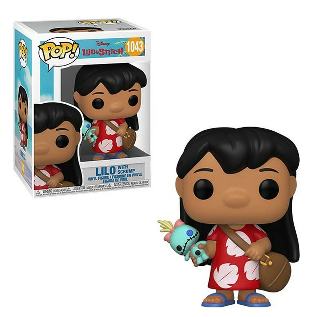 Φωτογραφία προϊόντος: Funko Pop! Disney: Lilo + Stitch - Lilo with Scrump #1043