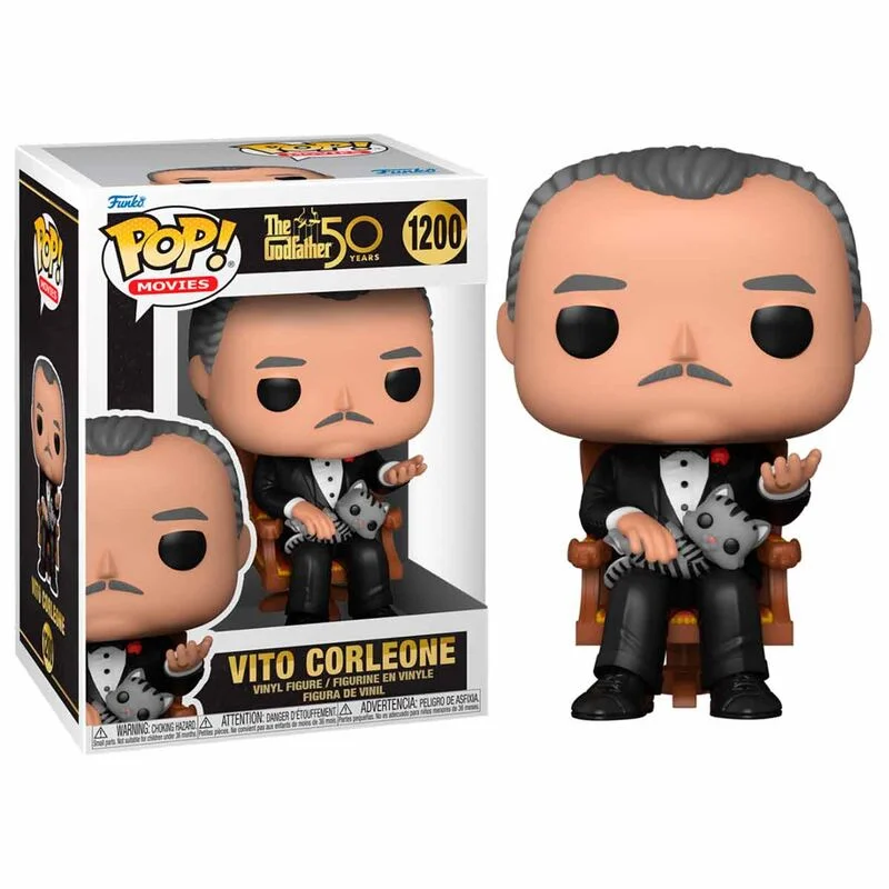 Φωτογραφία προϊόντος: Funko Pop! Movies: Godfather 50th Anniversary - Vito Corleone #1200