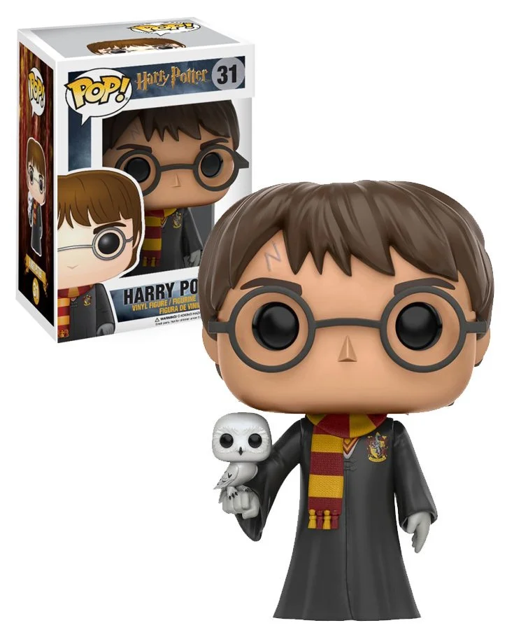 Φωτογραφία προϊόντος: Funko POP! Harry Potter - Harry with Hedwig #31