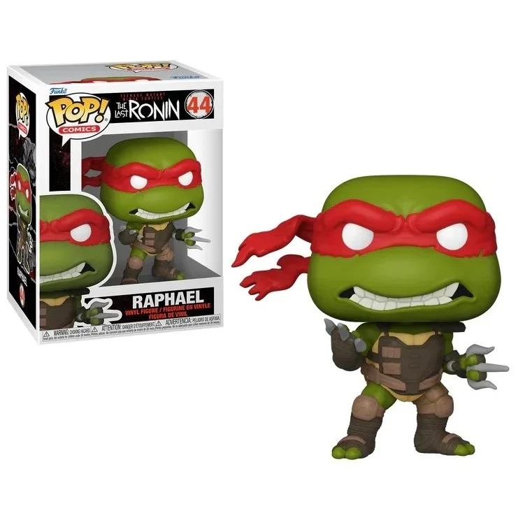 Φωτογραφία προϊόντος: Φιγούρα Funko Pop! Comics: Teenage Mutant Ninja Turtles - Last Ronin Raphael #44