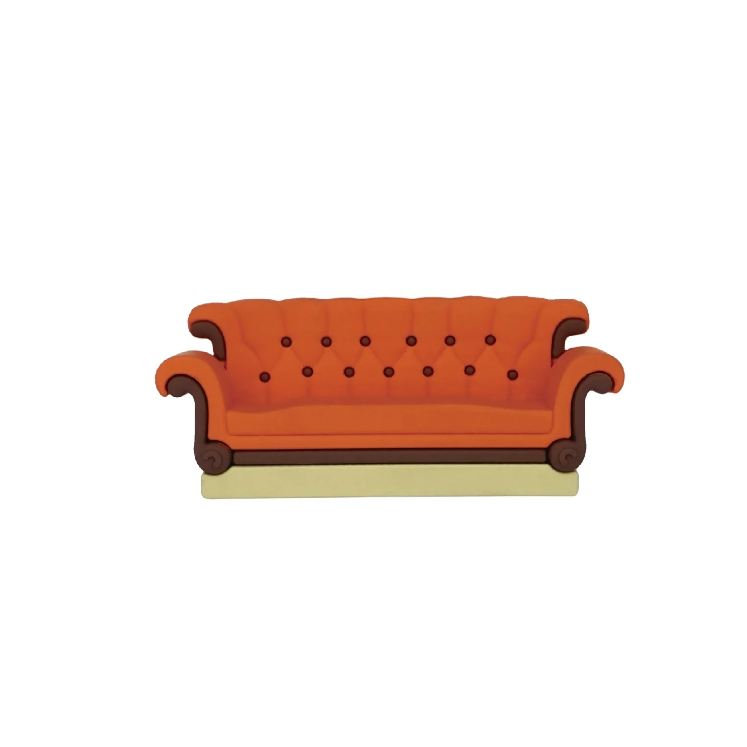 Φωτογραφία προϊόντος: Monogram Μαγνητάκι Friends Couch - Foam Magnet