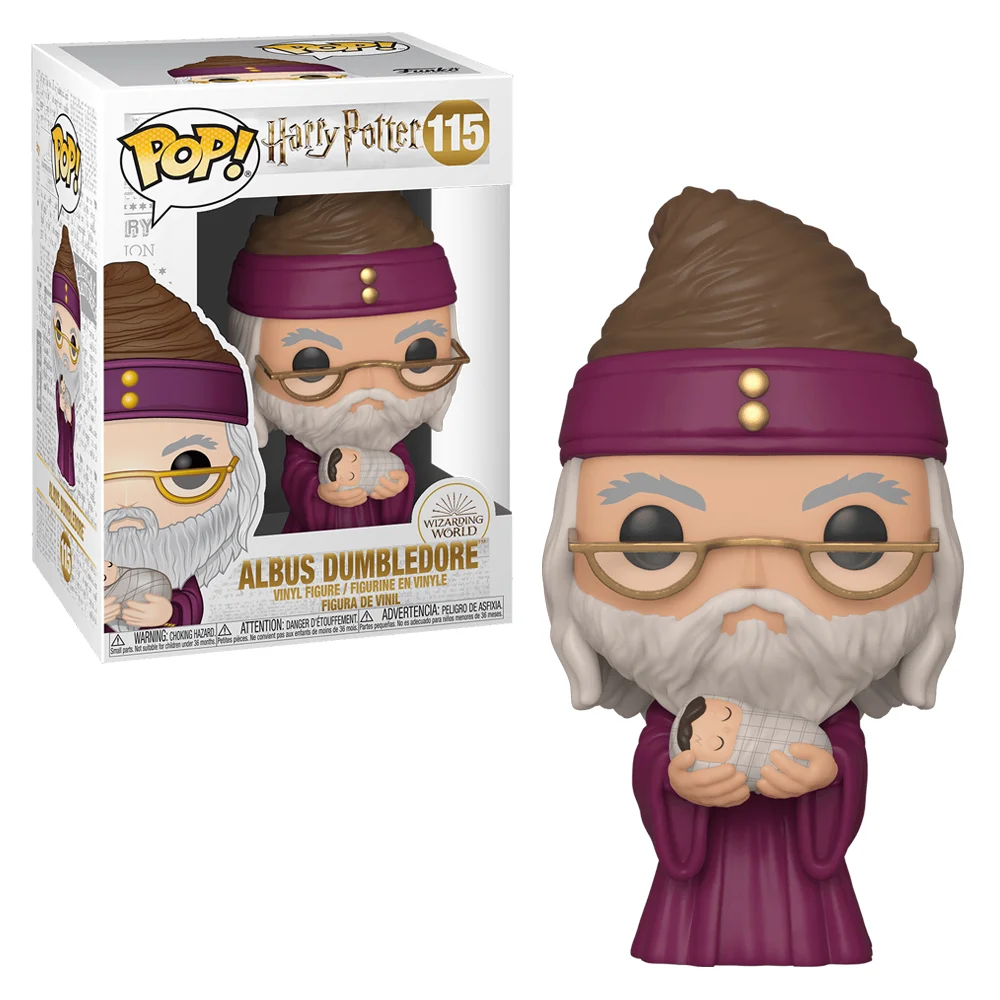 Φωτογραφία προϊόντος: Funko POP! Harry Potter - Dumbledore w/ Baby Harry #115
