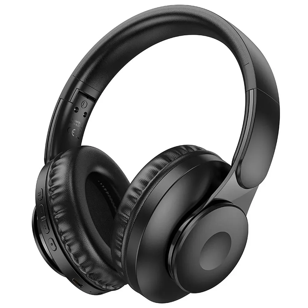 Φωτογραφία προϊόντος: Ακουστικά HOCO wireless headphones bluetooth W45 black