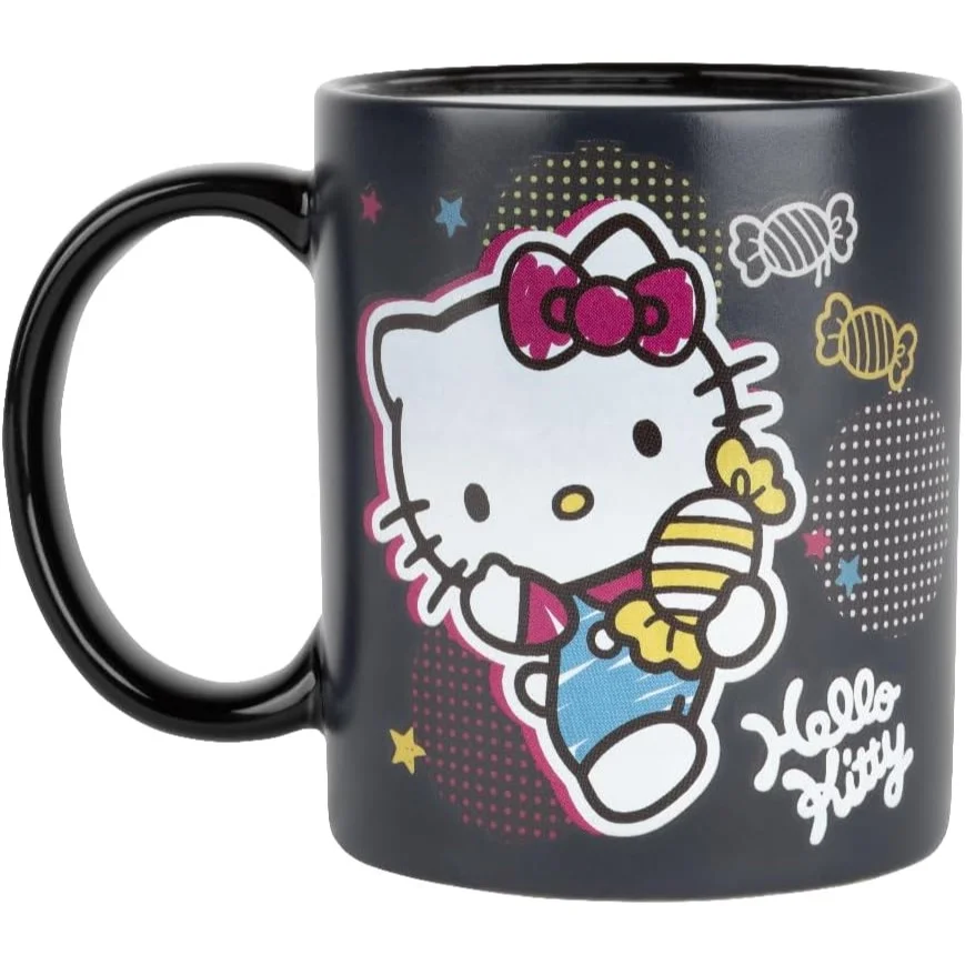 Φωτογραφία προϊόντος: Konix Κούπα κεραμική HELLO KITTY - Candies - Heat Change Mug 320ml 10019000016
