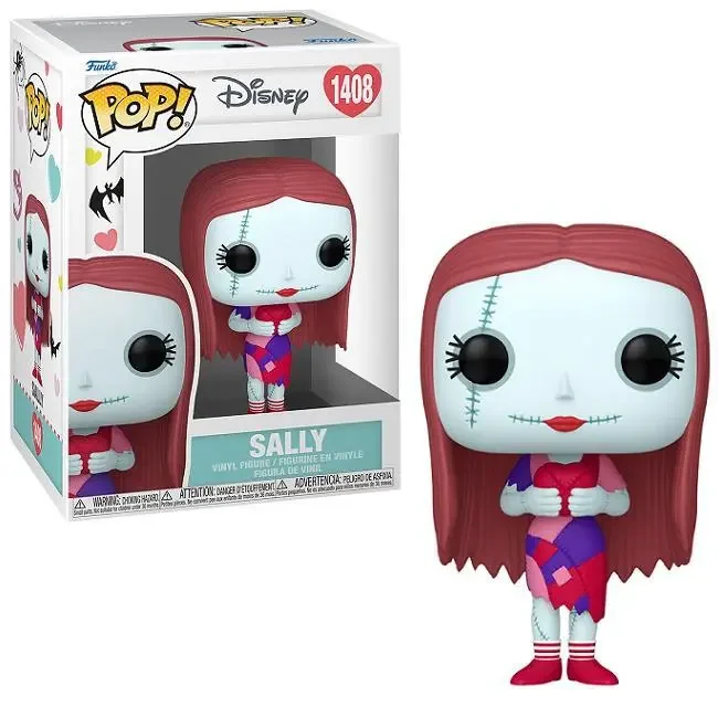 Φωτογραφία προϊόντος: Funko Pop! Disney: The Nightmare Before Christmas Valentines S1 - Sally #1408