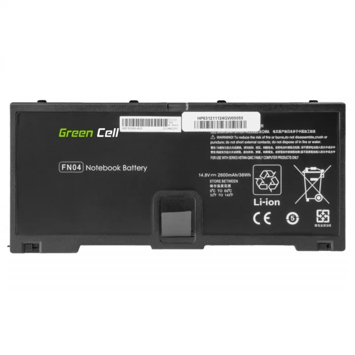 Φωτογραφία προϊόντος: GreenCell Battery for HP ProBook 5330m / 14,4V 2600mAh