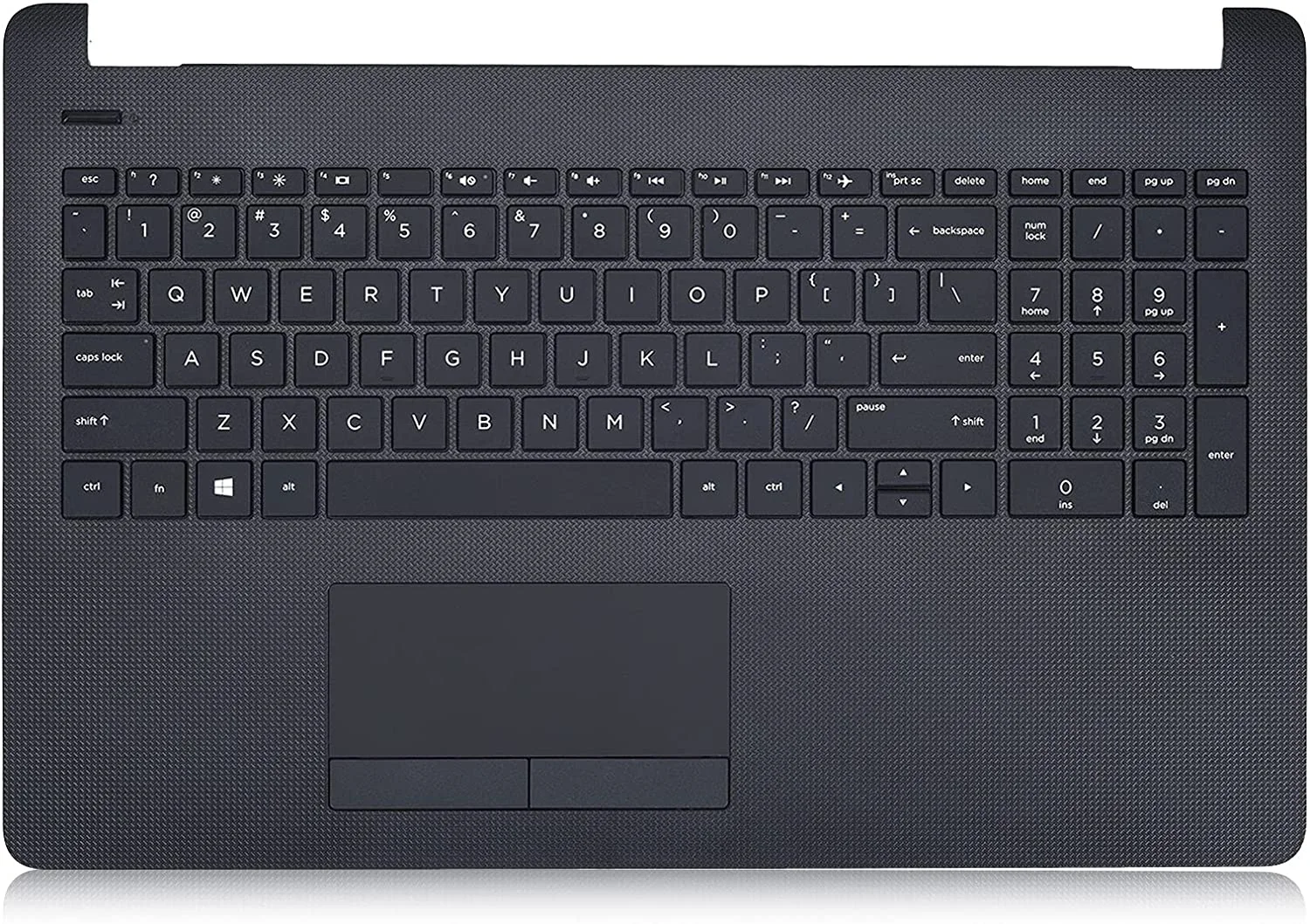 Φωτογραφία προϊόντος: OEM HP 15-BS 15-BR 15-BW 250 G6 Palmrest (BL - keyboard + touchpad )