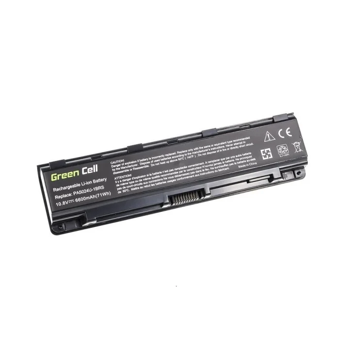 Φωτογραφία προϊόντος: GreenCell Battery Toshiba Satellite C850 C855 C870 L850 L855 PA5024U-1BRS / 10.8V 6600mAh