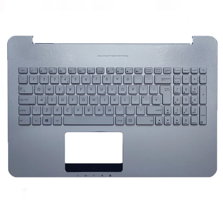 Φωτογραφία προϊόντος: OEM Asus N552 N552V N552VX Palmrest με πληκτρολόγιο UK