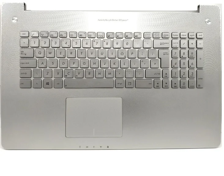 Φωτογραφία προϊόντος: OEM Asus N750 N750JV N750G Palmrest με πληκτρολόγιο