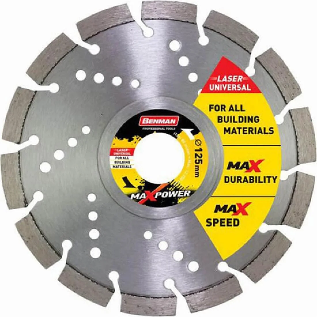 Φωτογραφία προϊόντος: Benman Διαμαντόδισκος Laser Universal Max Power 74489