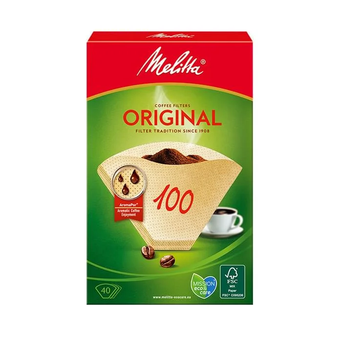 Φωτογραφία προϊόντος: Melitta Original 100/40 40 Φίλτρα Καφέ Χάρτινα