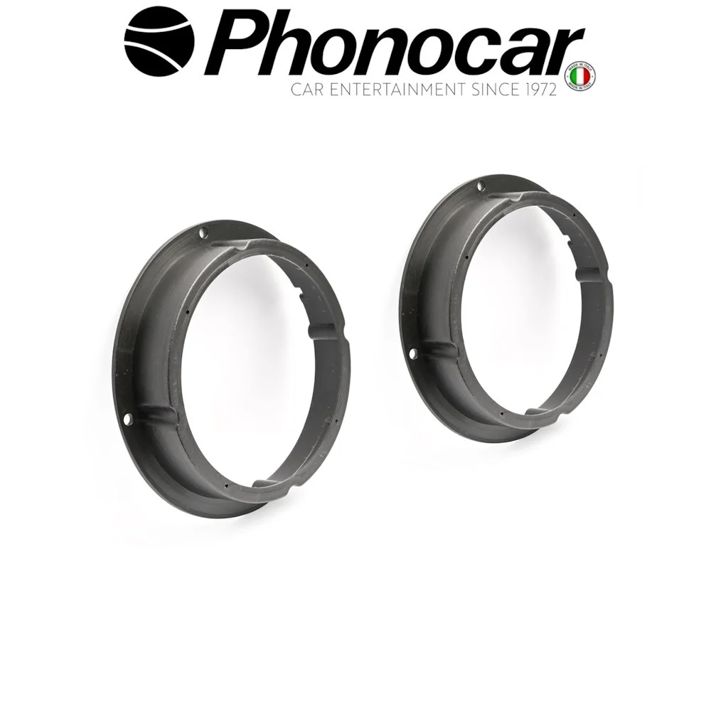 Φωτογραφία προϊόντος: Phonocar ΒΑΣΕΙΣ ΗΧΕΙΩΝ 165mm FORD Fiesta 02>08 , Ka>09 Mondeo >07 , Puma , Transit >’06 Fusion 02> , Focus >05 KIA Carnival >14 εμπρος-πισω , Soul >14 εμπρος , Sportage >16 Εμπρος, πίσω