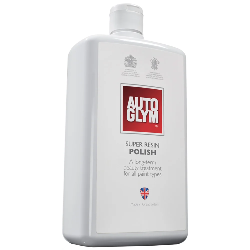 Φωτογραφία προϊόντος: Autoglym Super Resin Polish Αλοιφή Γυαλίσματος – Κερώματος 500ml