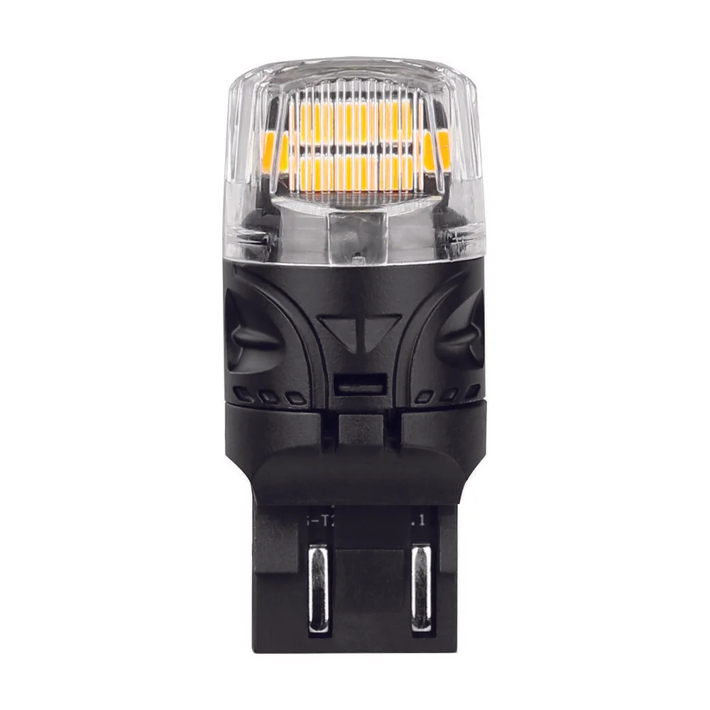 Φωτογραφία προϊόντος: Lampa W21/5 (T20) 12V W3x16q 570/110+290/80lm ΠΟΡΤΟΚΑΛΙ ΦΩΣ LED CAN-BUS ULTRA-LUMEN SERIES 2ΤΕΜ.