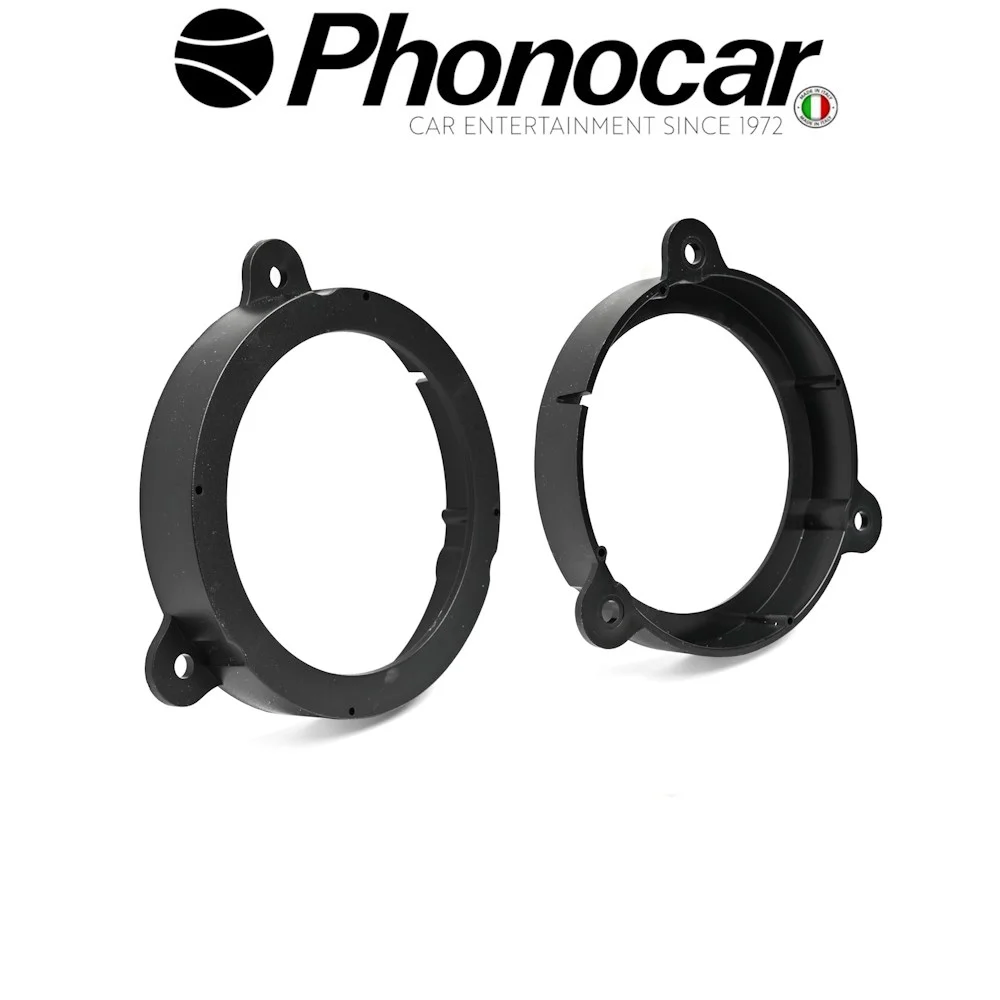 Φωτογραφία προϊόντος: Phonocar ΒΑΣΕΙΣ ΗΧΕΙΩΝ 130mm RENAULT MEGANE 3 2009 > - RENAULT CLIO 2013 > Θέση εμπρός.
