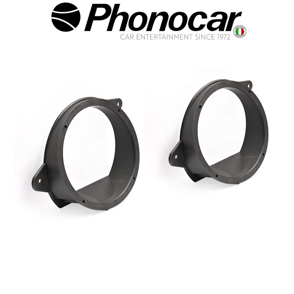 Φωτογραφία προϊόντος: Phonocar ΒΑΣΕΙΣ ΗΧΕΙΩΝ ΕΜΠΡΟΣ 165mm PEUGEOT 207