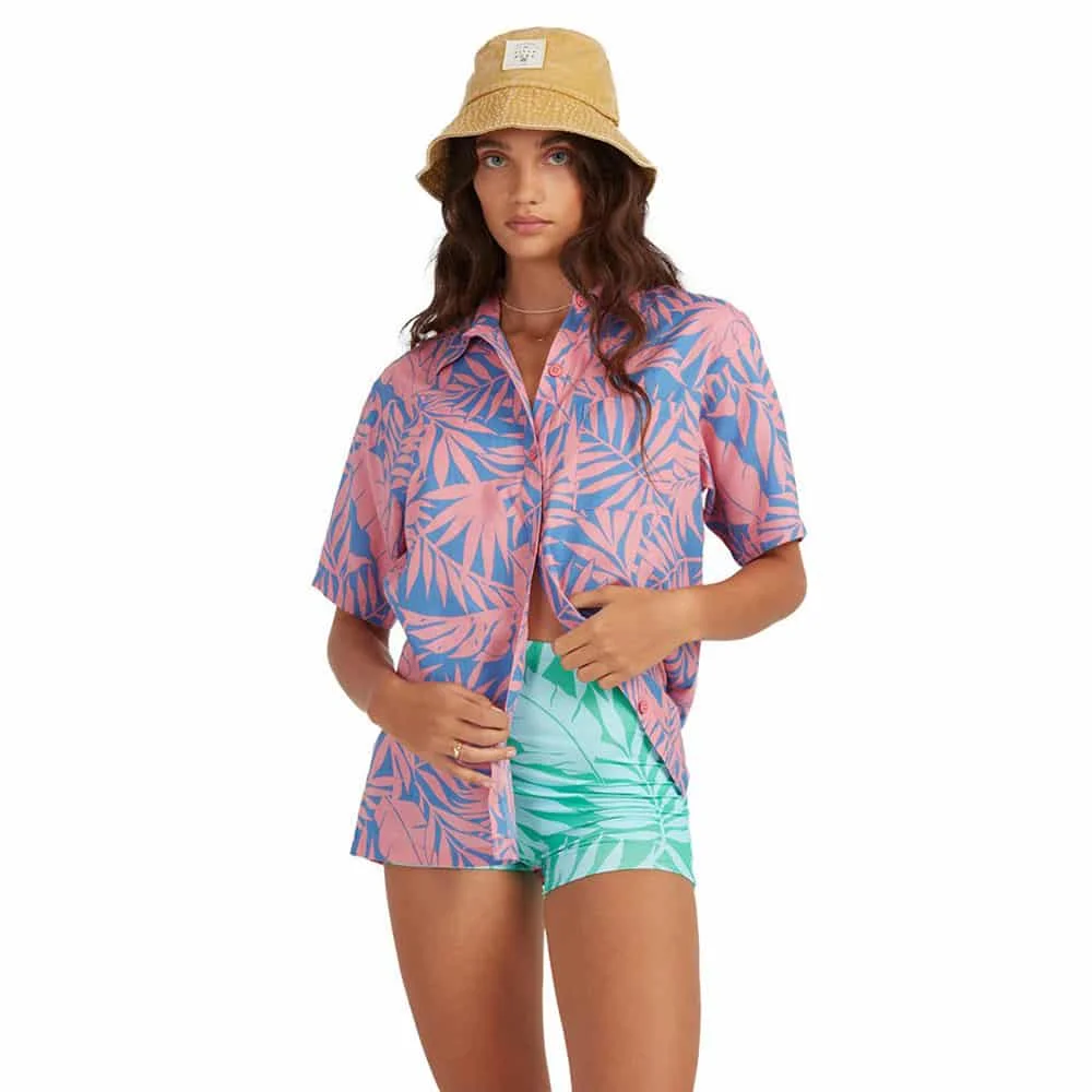 Φωτογραφία προϊόντος: Πουκάμισο Billabong Mystic Beach Button Pink Sunset