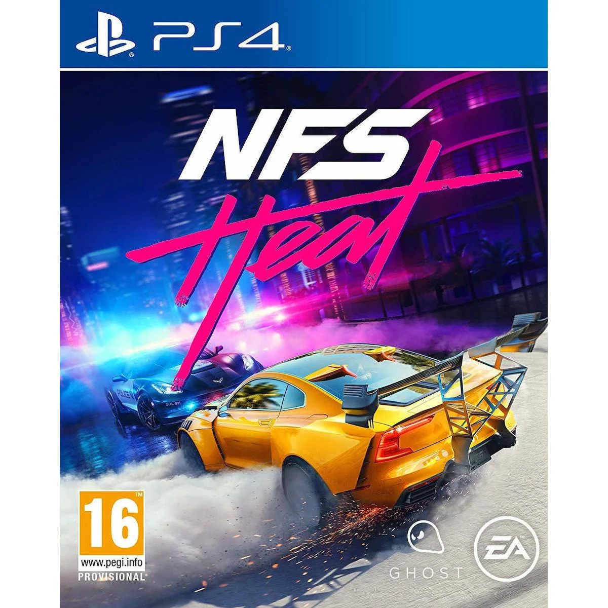 Φωτογραφία προϊόντος: GR Need for Speed Heat (PS4)