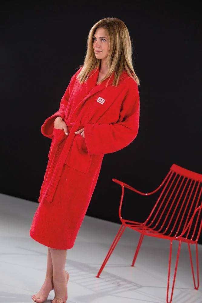 Φωτογραφία προϊόντος: Guy Laroche Μπουρνούζι Daily Red Medium