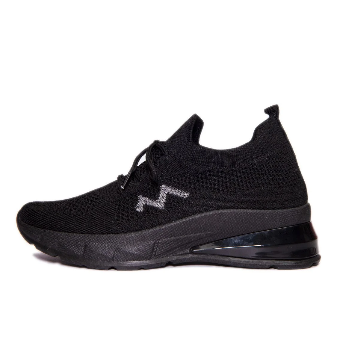 Φωτογραφία προϊόντος: PLATO Sneakers Κάλτσα Μαύρο