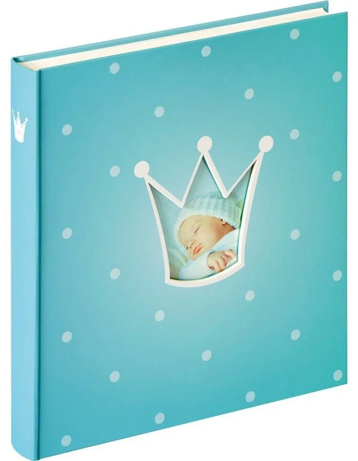 Φωτογραφία προϊόντος: HOPER Άλμπουμ walther PRINCE boy 28x30,5cm , 50 σελίδες με ριζόχαρτο ,και σελίδες εισαγωγικές με memo