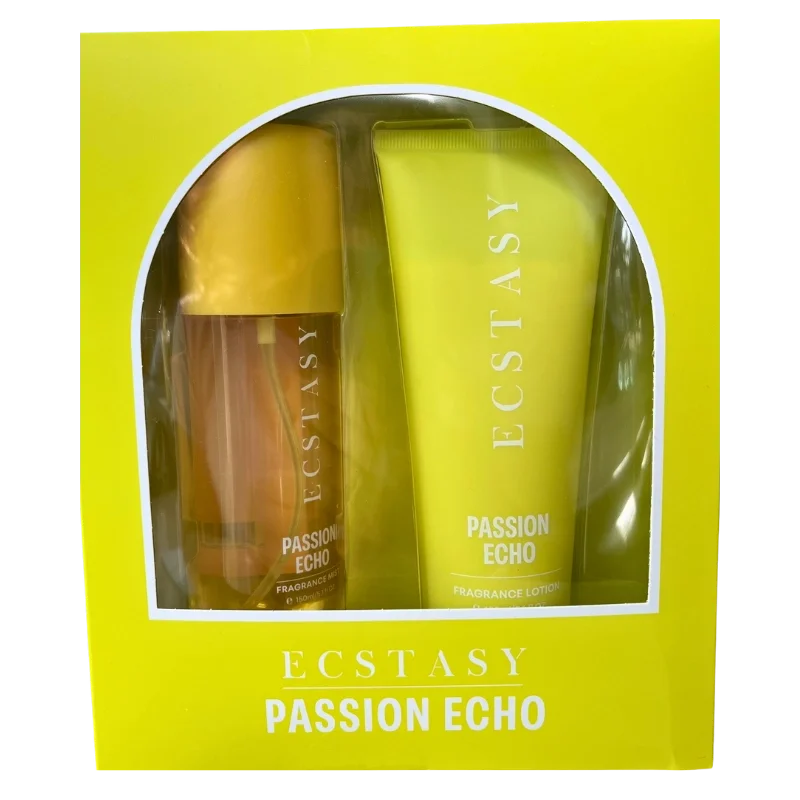 Φωτογραφία προϊόντος: Ecstasy Σετ Δώρου Passion Echo Body Mist 150ml & Body Lotion 150ml