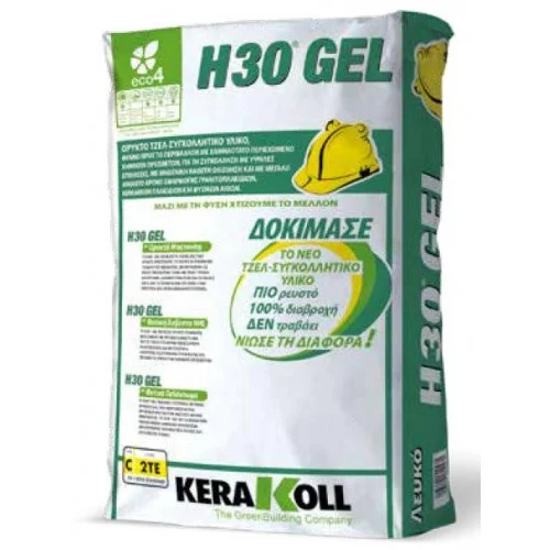 Φωτογραφία προϊόντος: Kerakoll H 30 Gel Eco C2 TE Κόλλα Πλακιδίων 25kg